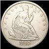 Image 1 : 1843-O Seated Liberty Half Dollar ABOUT UNCIRCULAT