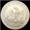 Image 2 : 1843-O Seated Liberty Half Dollar ABOUT UNCIRCULAT