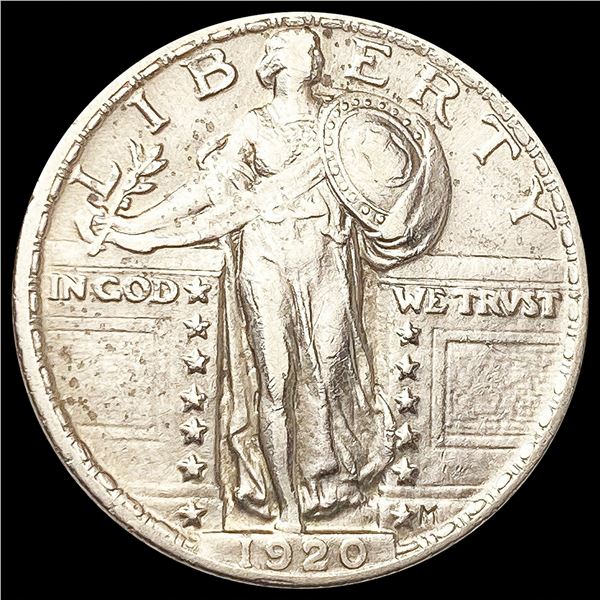 1920 Standing Liberty Quarter CLOSELY UNCIRCULATED