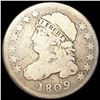 Image 1 : 1809 Capped Bust Dime NICELY CIRCULATED
