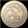 Image 2 : 1809 Capped Bust Dime NICELY CIRCULATED