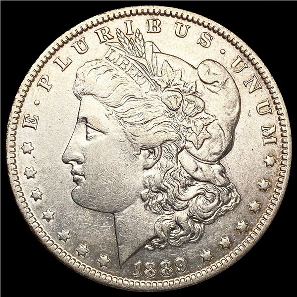 1889-O Morgan Silver Dollar CLOSELY UNCIRCULATED