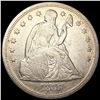 Image 1 : 1869 Seated Liberty Dollar ABOUT UNCIRCULATED
