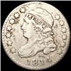 Image 1 : 1814 Capped Bust Dime NICELY CIRCULATED