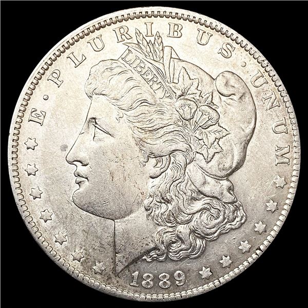 1889-O Morgan Silver Dollar UNCIRCULATED
