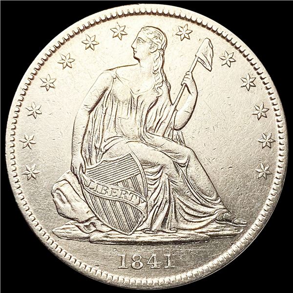 1841-O Seated Liberty Half Dollar UNCIRCULATED