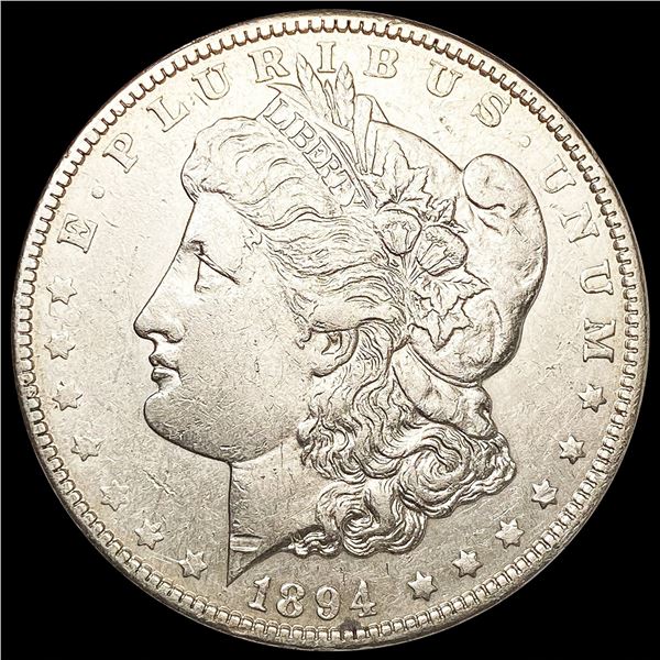 1894-O Morgan Silver Dollar CLOSELY UNCIRCULATED