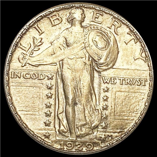 1929 Standing Liberty Quarter CLOSELY UNCIRCULATED