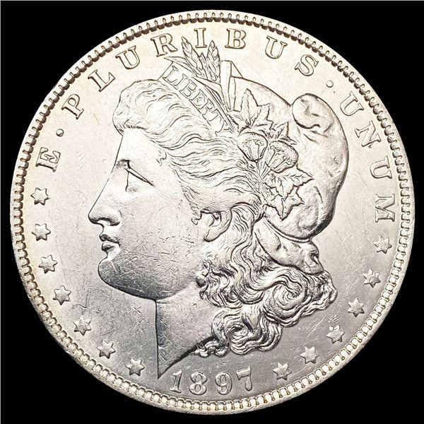 1897-O Morgan Silver Dollar CLOSELY UNCIRCULATED