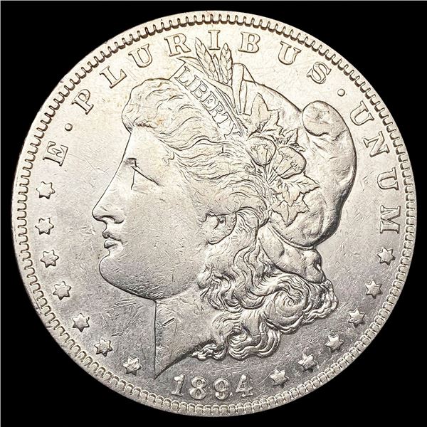 1894-O Morgan Silver Dollar CLOSELY UNCIRCULATED