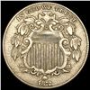 Image 1 : 1872 Shield Nickel CLOSELY UNCIRCULATED