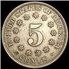 Image 2 : 1872 Shield Nickel CLOSELY UNCIRCULATED