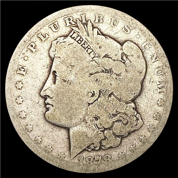 1878-CC Morgan Silver Dollar NICELY CIRCULATED
