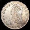 Image 1 : 1824 Capped Bust Half Dollar CLOSELY UNCIRCULATED