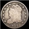 Image 1 : 1834 Capped Bust Half Dime NICELY CIRCULATED