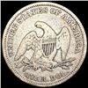 Image 2 : 1839 Seated Liberty Quarter NICELY CIRCULATED