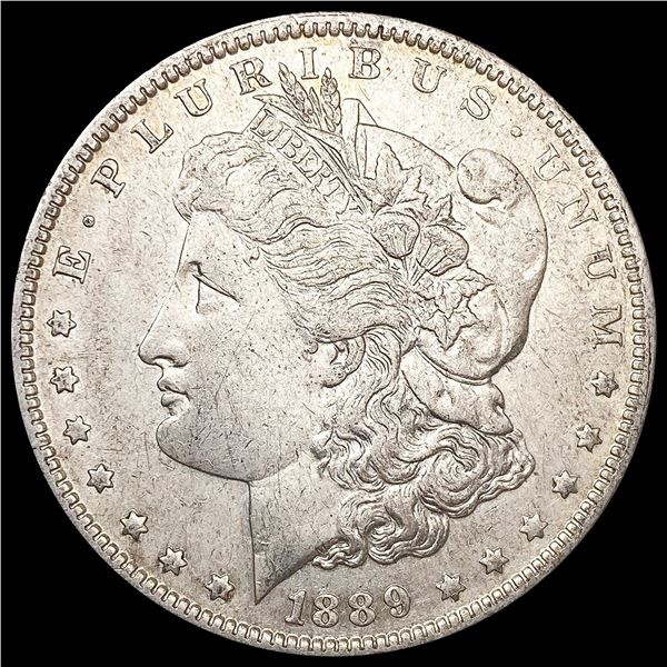 1889-O Morgan Silver Dollar CLOSELY UNCIRCULATED