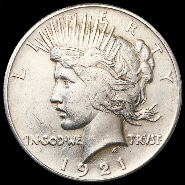 1921 Silver Peace Dollar CLOSELY UNCIRCULATED