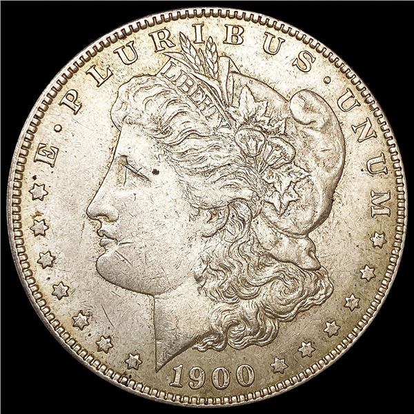 1900-S Morgan Silver Dollar NEARLY UNCIRCULATED