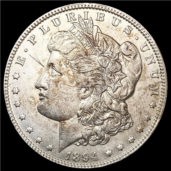 1894-O Morgan Silver Dollar CLOSELY UNCIRCULATED