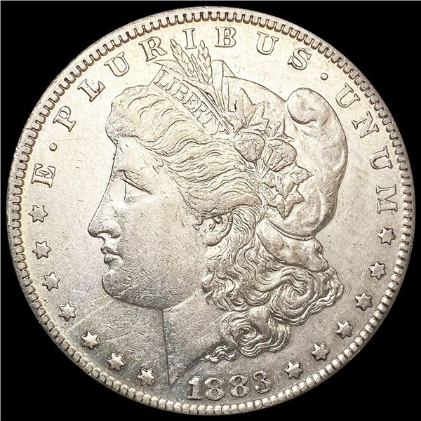 1883-S Morgan Silver Dollar CLOSELY UNCIRCULATED