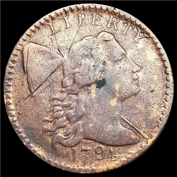 1794 S-63 Head of 1794 Large Cent NICELY CIRCULATE