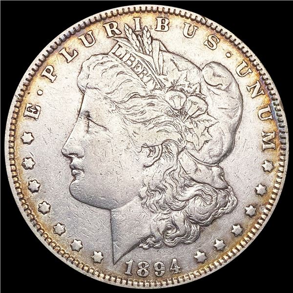 1894 Morgan Silver Dollar NEARLY UNCIRCULATED