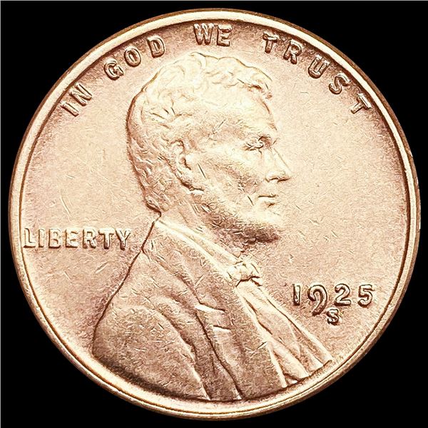 1925-S Wheat Cent UNCIRCULATED