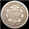 Image 2 : 1844 Seated Liberty Dime NICELY CIRCULATED