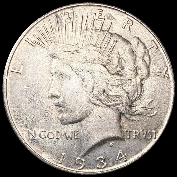 1934-D Silver Peace Dollar UNCIRCULATED