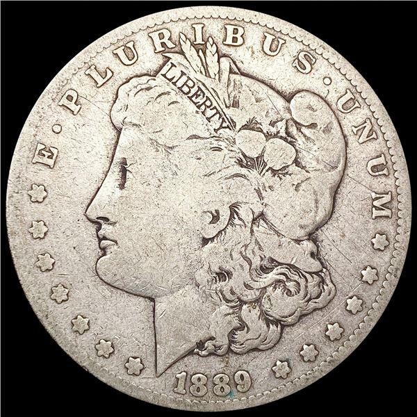 1889-CC Morgan Silver Dollar NICELY CIRCULATED