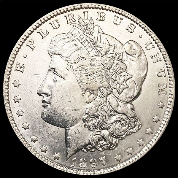 1897-O Morgan Silver Dollar UNCIRCULATED