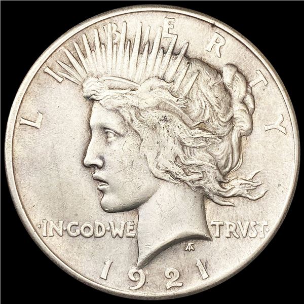 1921 Silver Peace Dollar LIGHTLY CIRCULATED