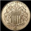 Image 1 : 1867 No Rays Shield Nickel UNCIRCULATED