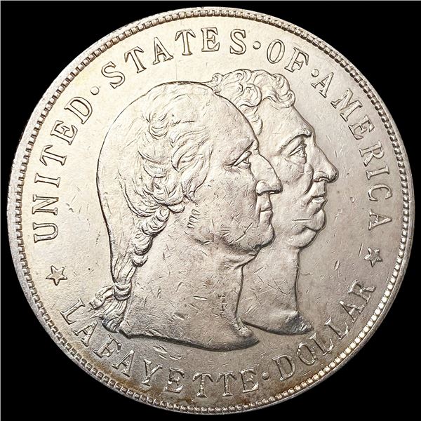 1900 Lafayette Silver Dollar UNCIRCULATED
