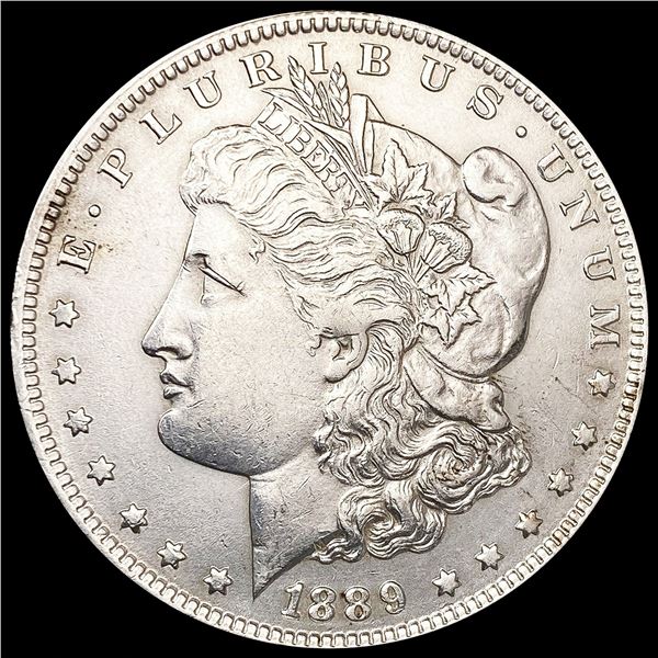 1889-O Morgan Silver Dollar CLOSELY UNCIRCULATED