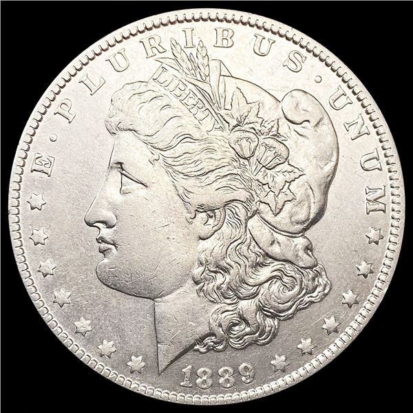 1889-O Morgan Silver Dollar CLOSELY UNCIRCULATED