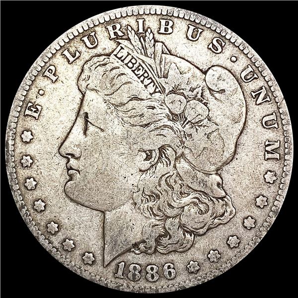 1886-S Morgan Silver Dollar NICELY CIRCULATED