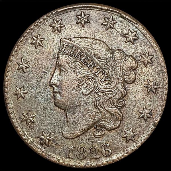 1826 Large Cent CLOSELY UNCIRCULATED