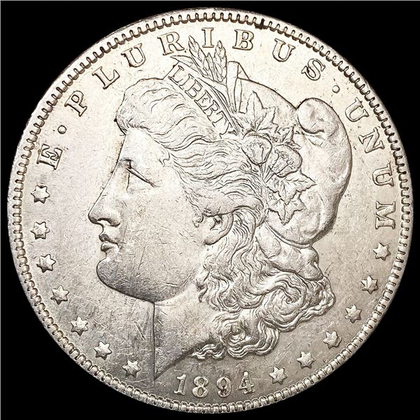 1894-O Morgan Silver Dollar CLOSELY UNCIRCULATED