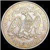 Image 2 : 1876-CC Seated Liberty Half Dollar CLOSELY UNCIRCU
