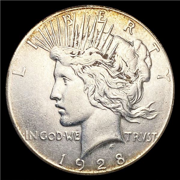 1928 Silver Peace Dollar UNCIRCULATED