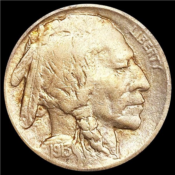 1913-D Buffalo Nickel LIGHTLY CIRCULATED