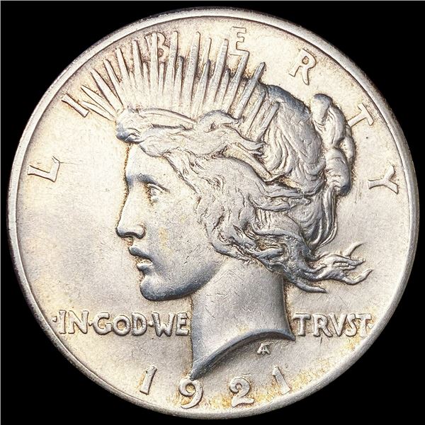1921 Silver Peace Dollar LIGHTLY CIRCULATED