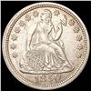 Image 1 : 1850 Seated Liberty Dime UNCIRCULATED