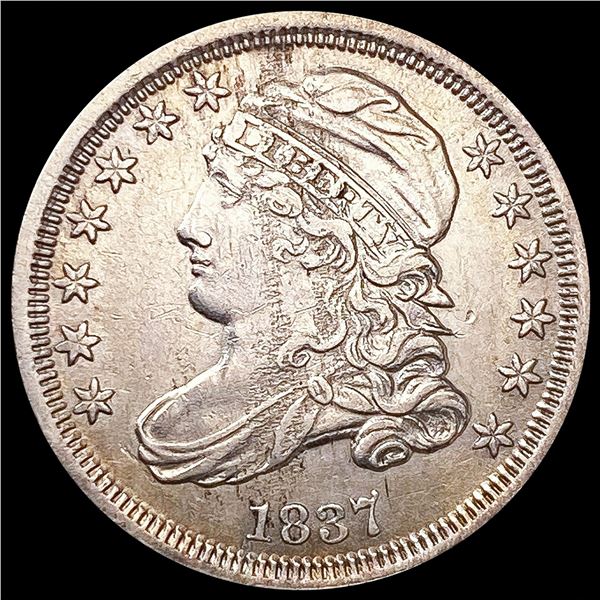 1837 Seated Liberty Dime CLOSELY UNCIRCULATED