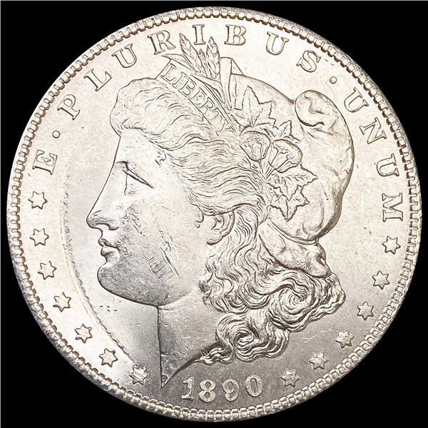 1890-S Morgan Silver Dollar UNCIRCULATED