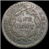Image 2 : 1814 S-194 Crosslet 4 Large Cent LIGHTLY CIRCULATE