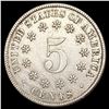 Image 2 : 1883 Shield Nickel CLOSELY UNCIRCULATED