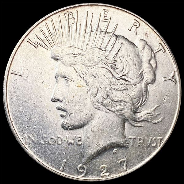 1927-S Silver Peace Dollar UNCIRCULATED